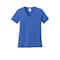 Port & Company® Brights Core Cotton V-Neck Ladies T-Shirt